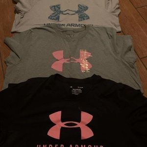 Under amour bundle still in good condition